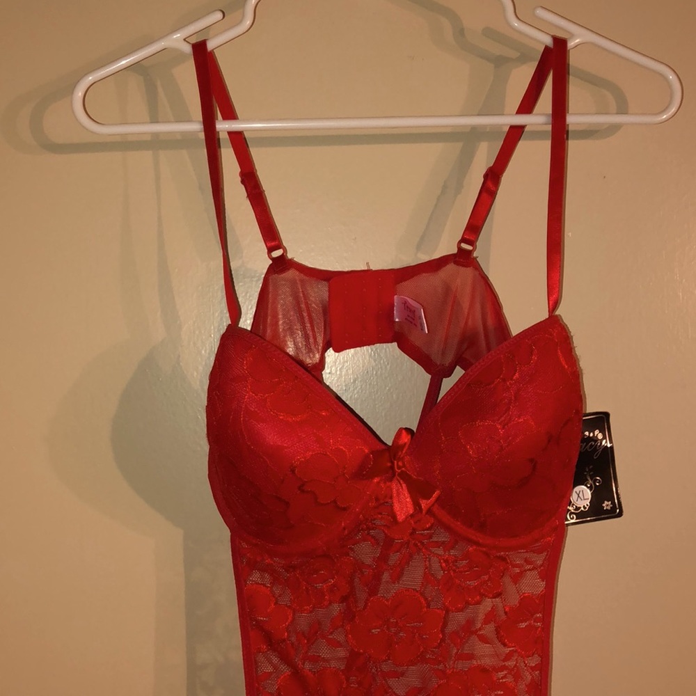 Tracy sexy lingerie one piece